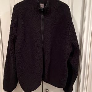 Excellent condition, Joe, fresh teddy bear jacket black size XXL